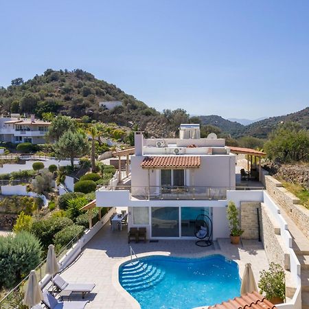 Pano Stalos Villas Stalós Exterior foto