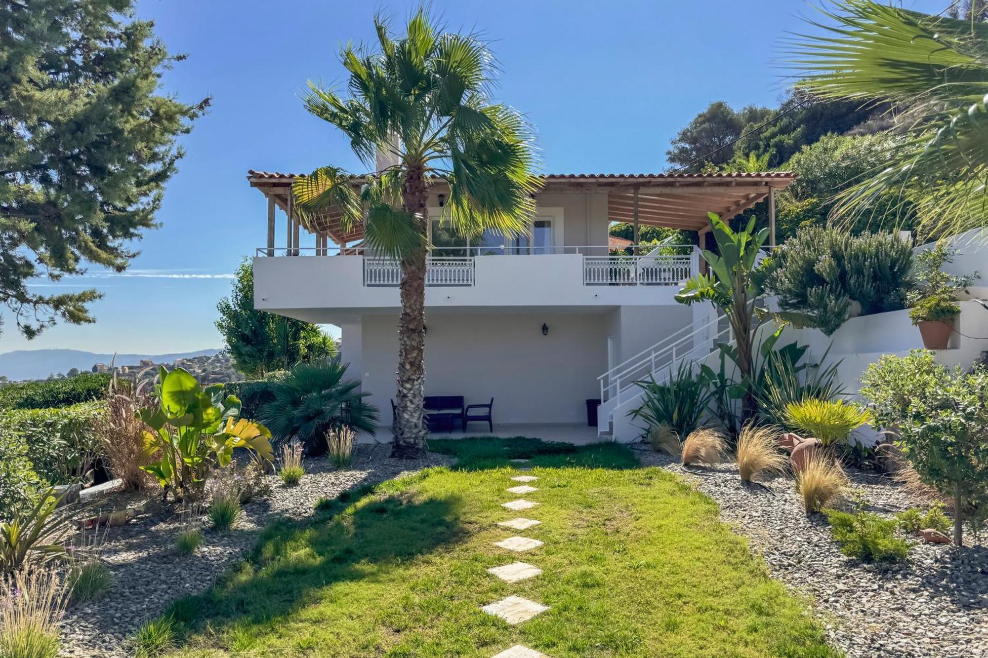 Pano Stalos Villas Stalós Exterior foto