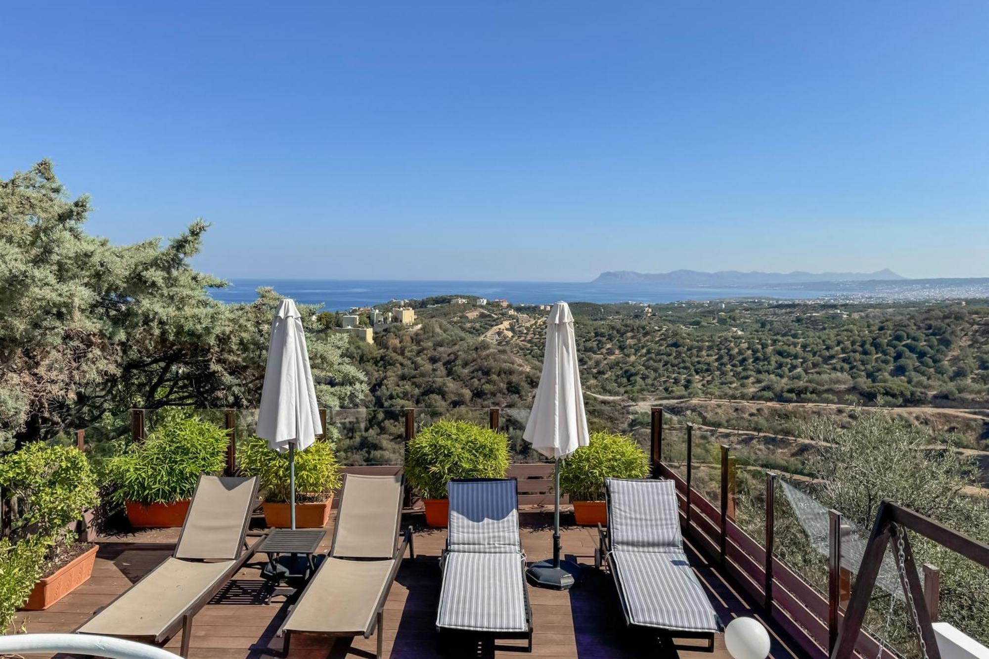 Pano Stalos Villas Stalós Exterior foto