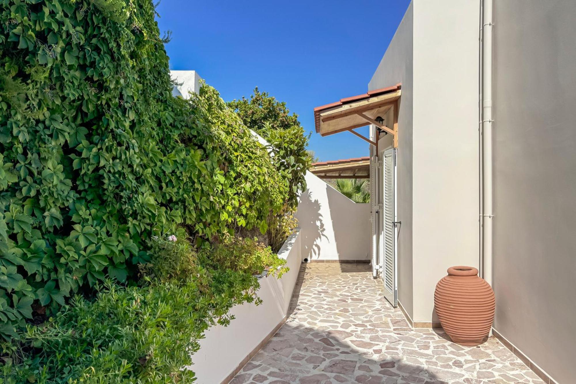 Pano Stalos Villas Stalós Exterior foto