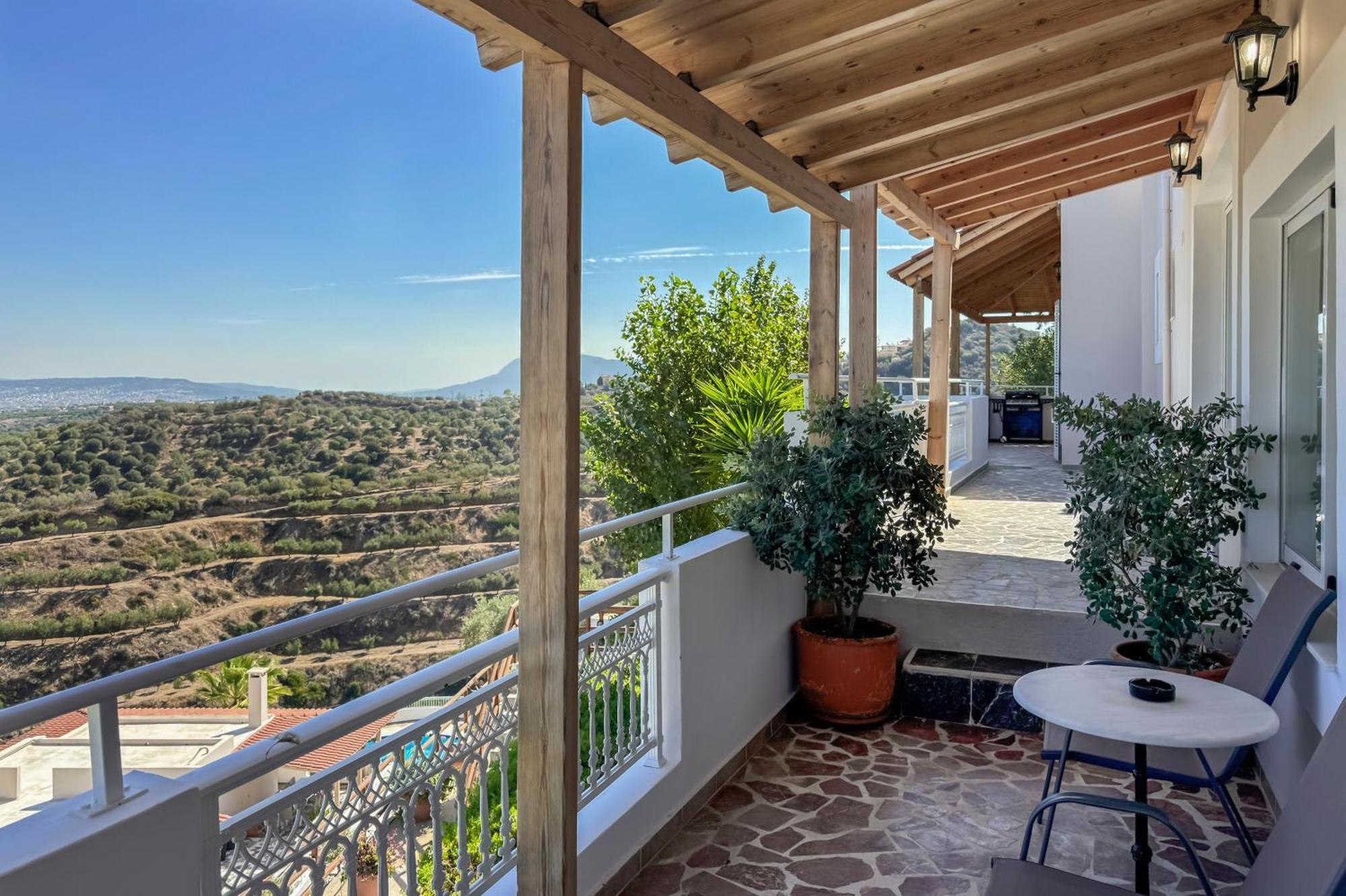 Pano Stalos Villas Stalós Exterior foto