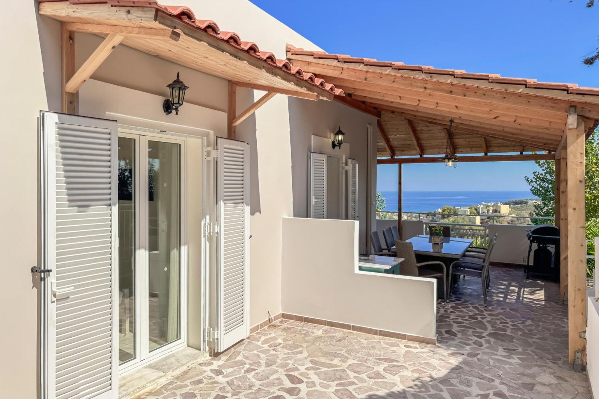 Pano Stalos Villas Stalós Exterior foto